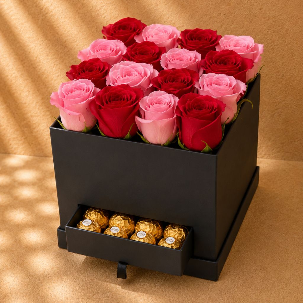 Sweet Scarlet Box