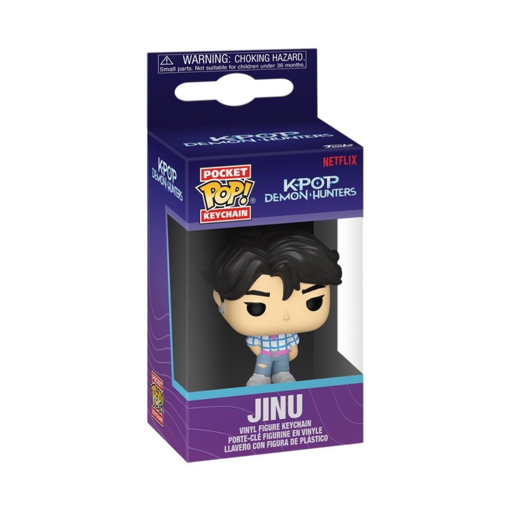 Pocket Pop! Animation: K-pop Demon Hunter - Jinu