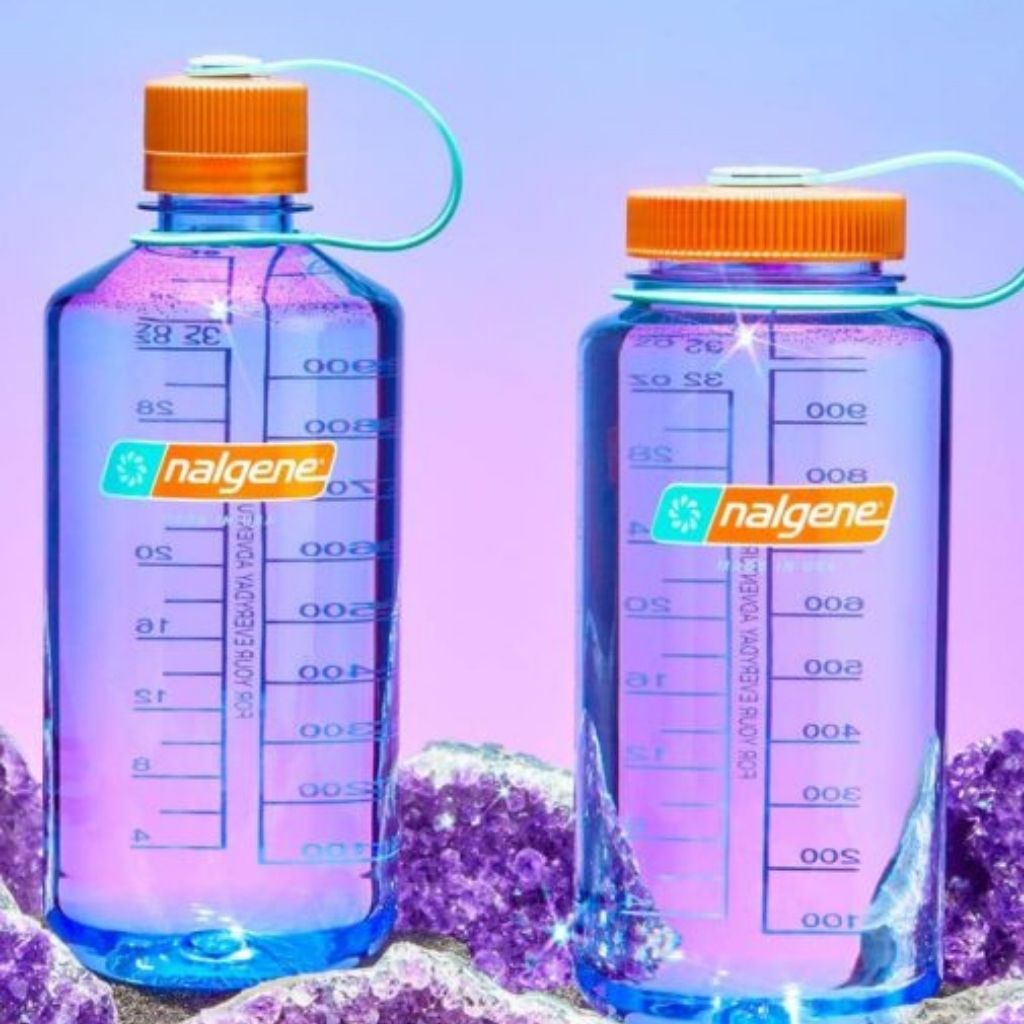 Nalgene 32 oz Narrow mouth Sustain Water Bottle - Amethyst