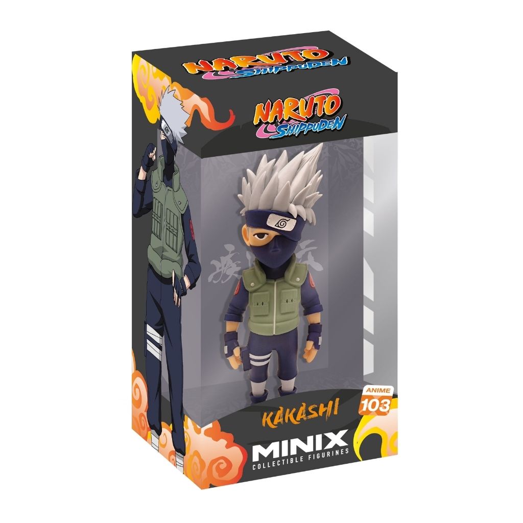 Minix Figure 12 Naruto Kakashi