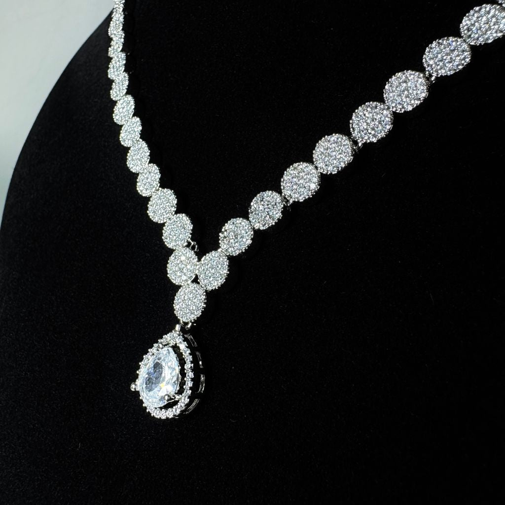 Diamond Dream Necklace And Earrings Set