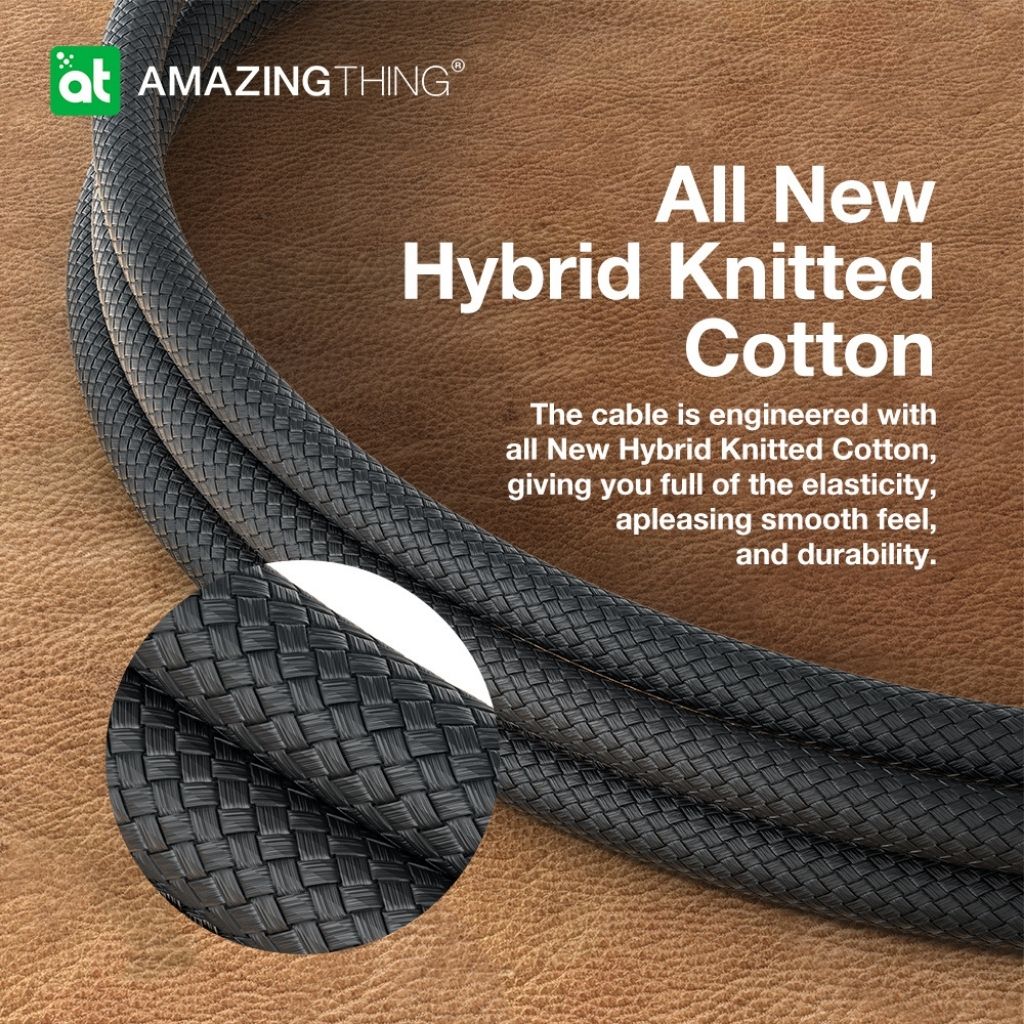 At Thunder Pro USB-C To Lightning 3.2A 30W 2.1M Cable