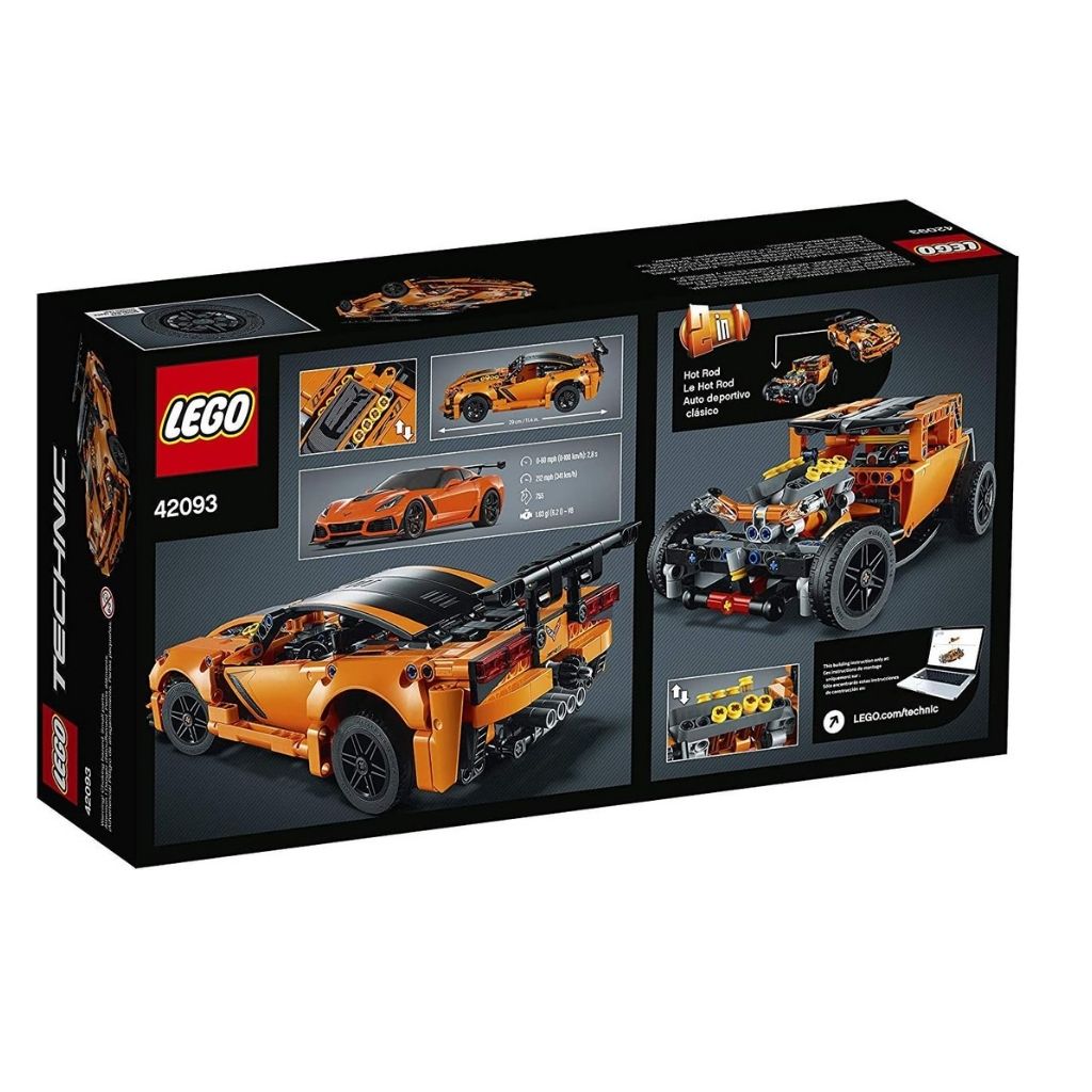 LEGO Technic Chevrolet Corvette ZR1 42093