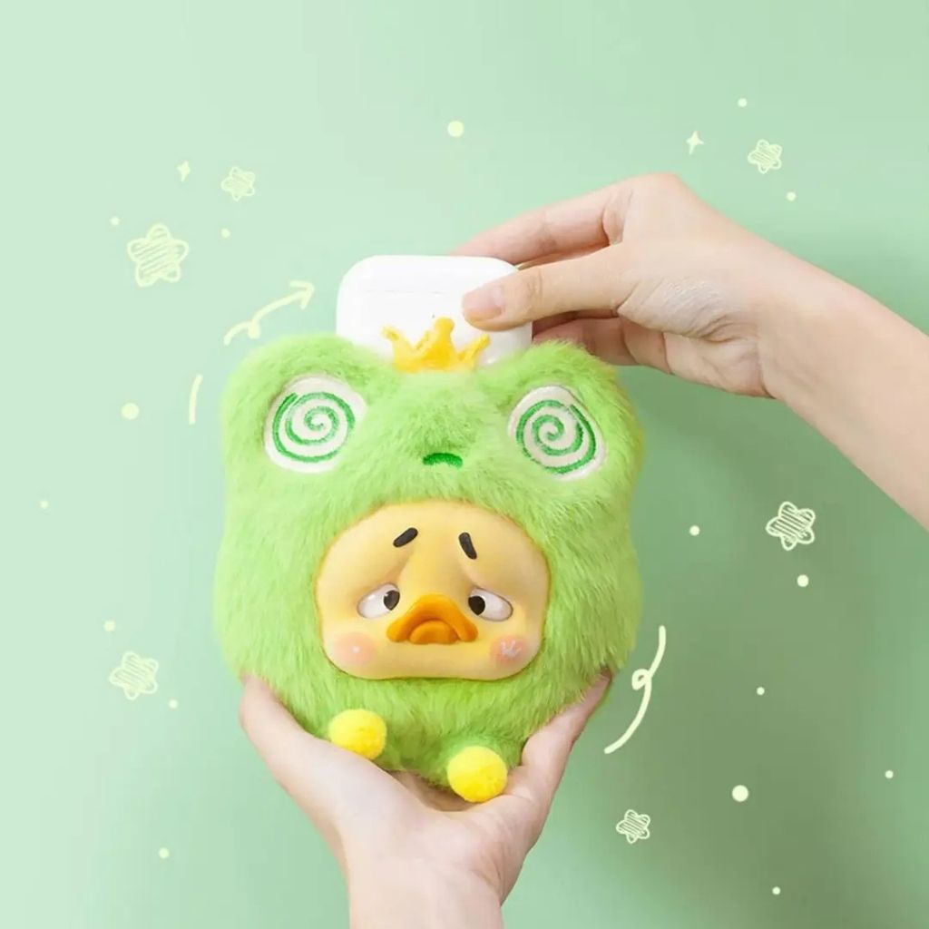 Upsetduck-Fable Rebels Duck Plush Earphone Case Blind box