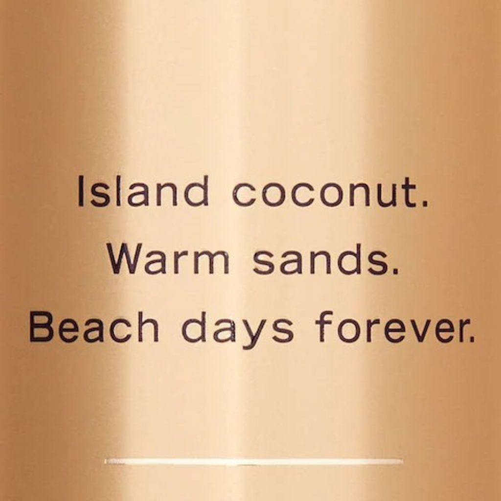 Victoria’s Secret Coconut Passion Body Fragrance Mist 250ML
