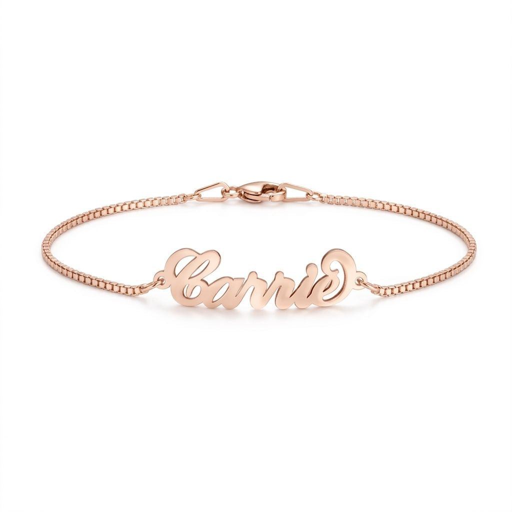 Stylish Name Bracelet