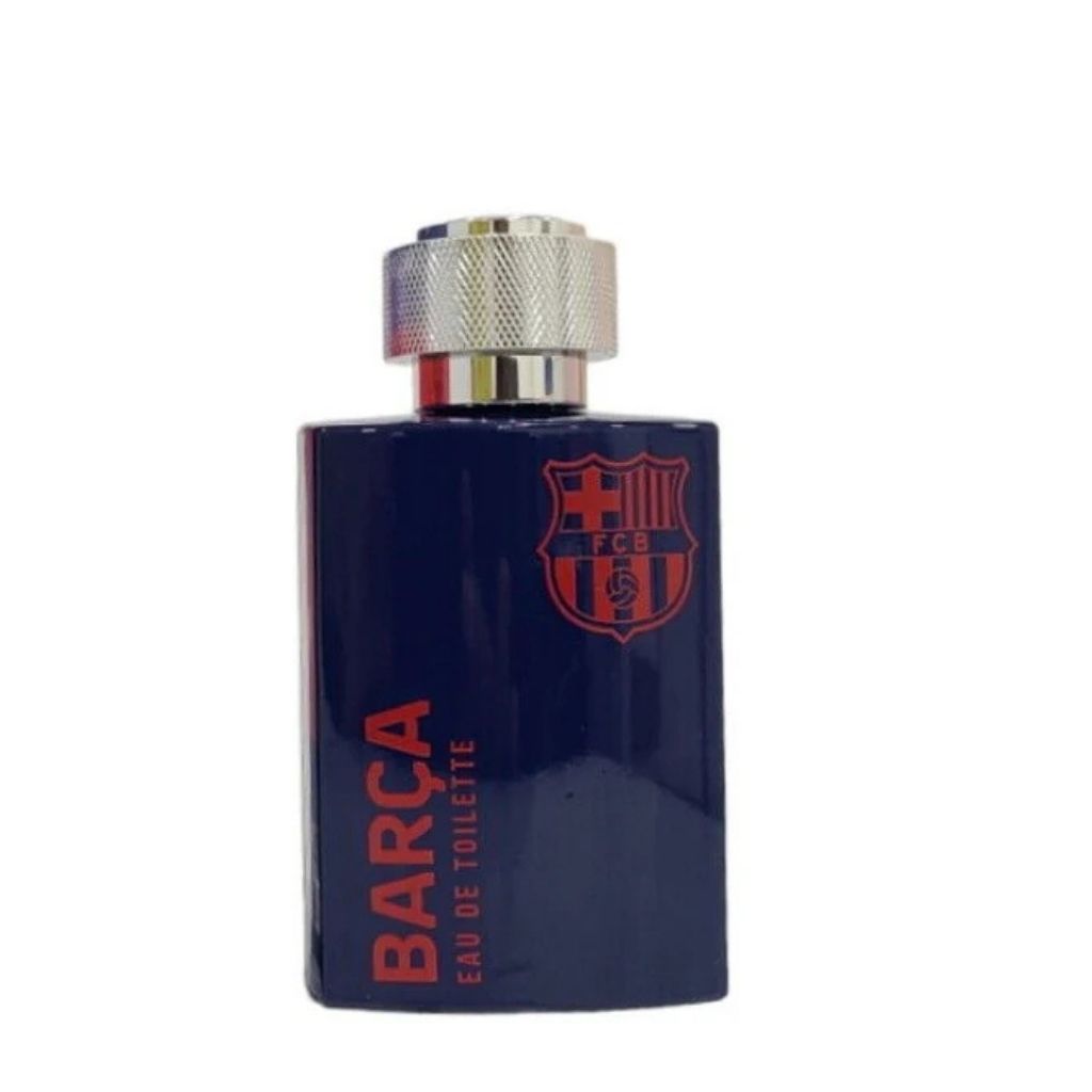 Barca Eau de Toilette bottle with logo on a white background