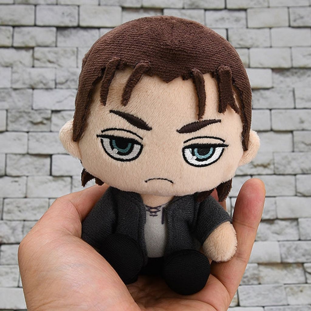 Attack On Titan Eren Plushie