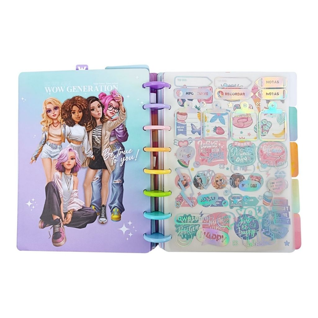 WOW Generation Multi-Activity Planner (English)