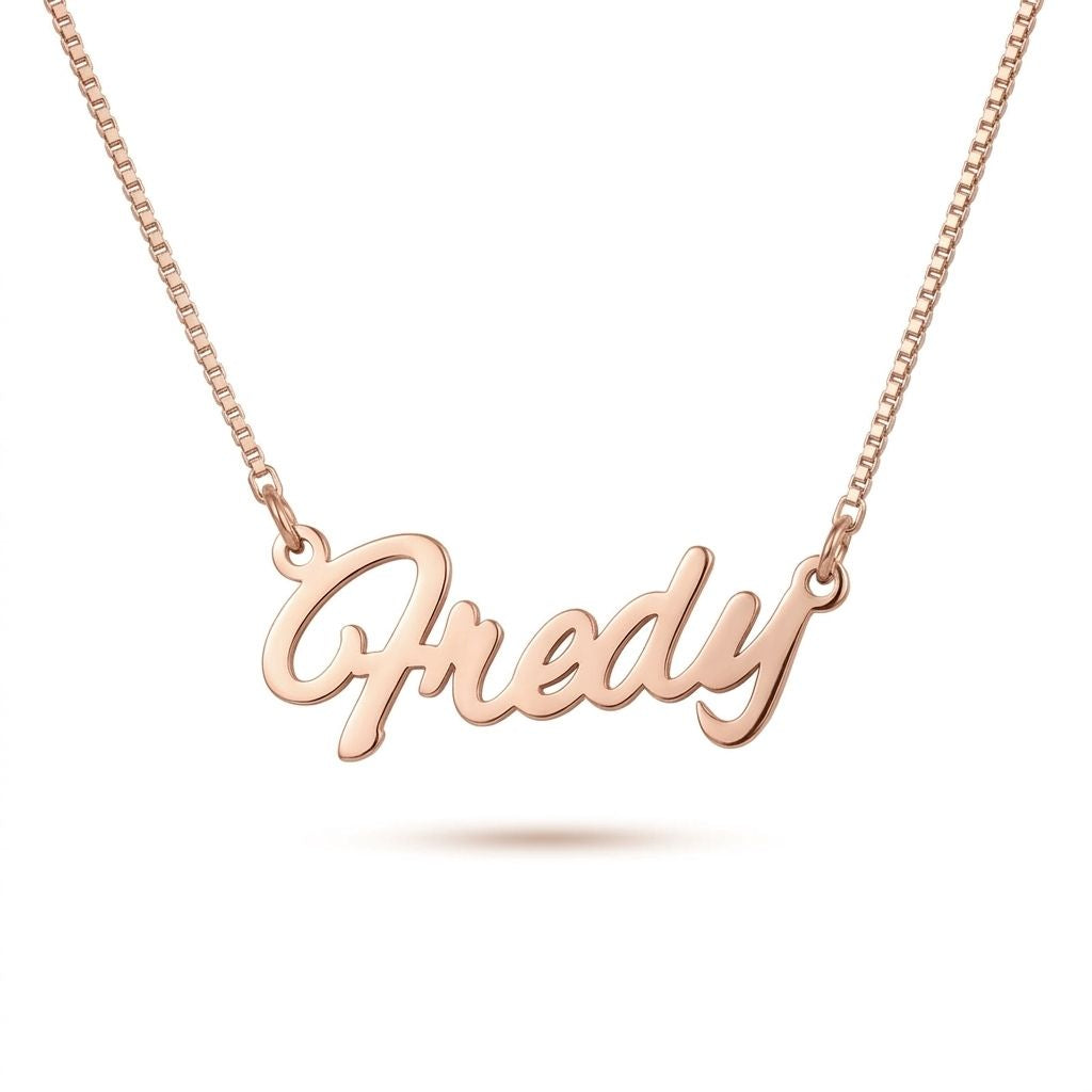 Cursive Name Necklace