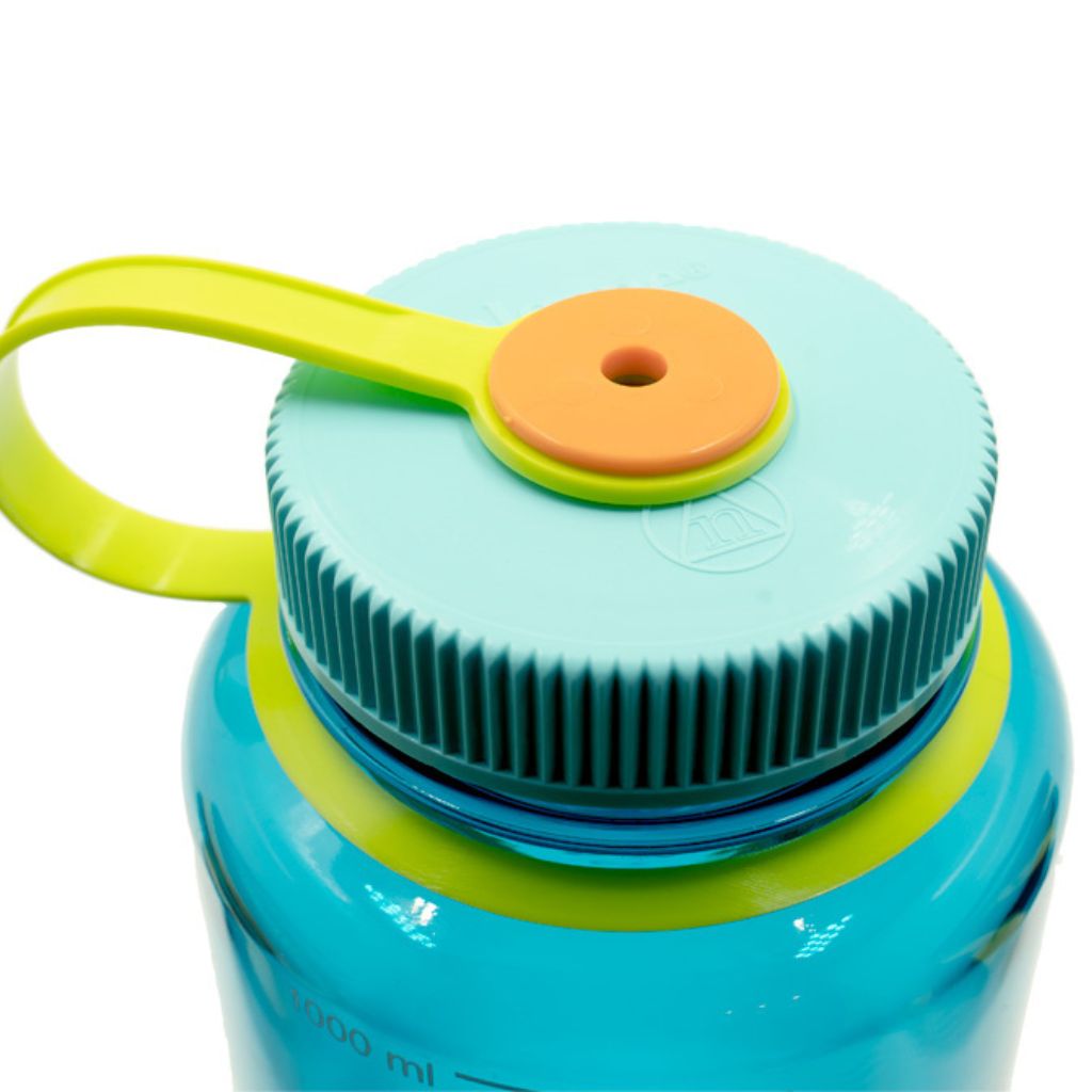 Nalgene Sustain Wide Mouth BPA-Free Leak-Proof Water Bottle - 32oz - Cerulean