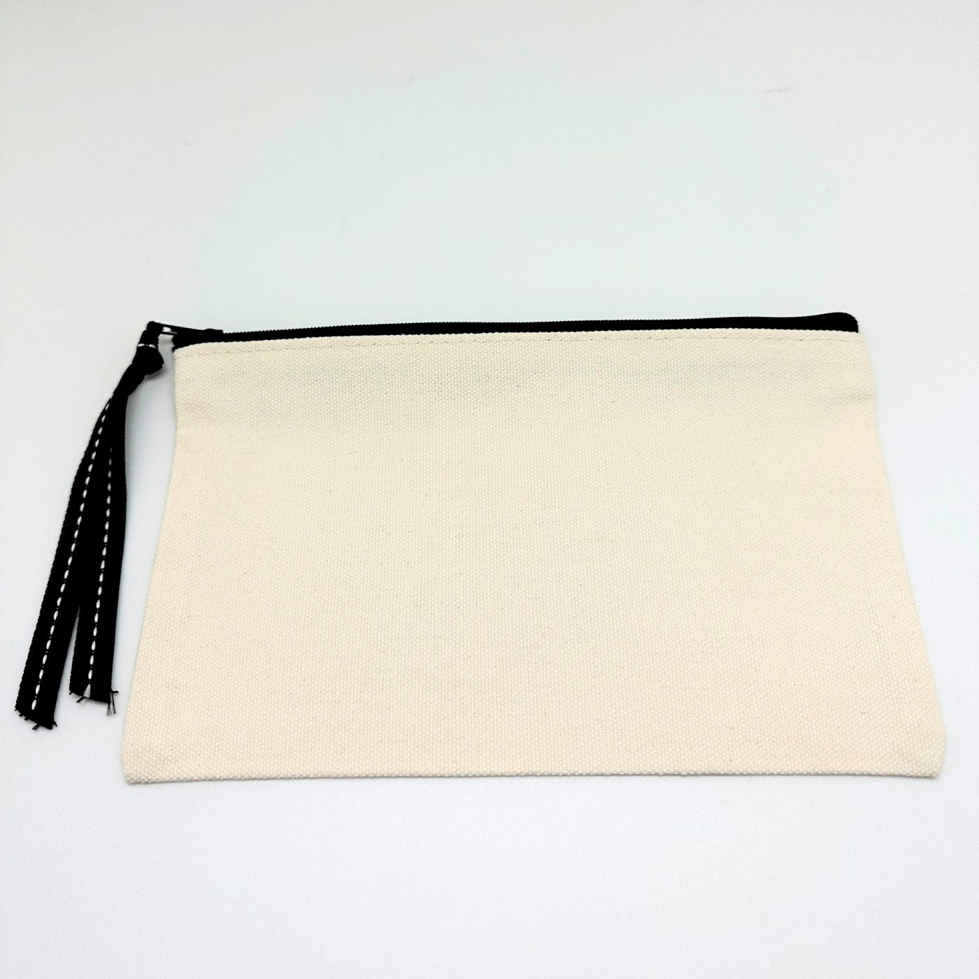 Personalized Canvas Cosmetic Pouches