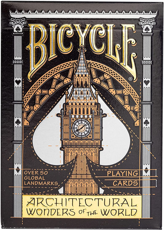 Playing Cards: Bicycle - Architectural Wonders