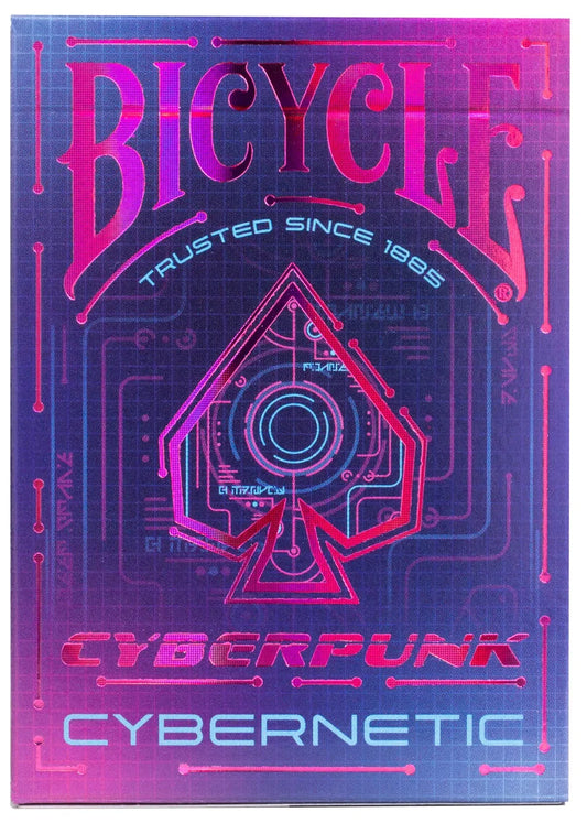 Playing Cards: Bicycle - Cyberpunk : Cybernetic