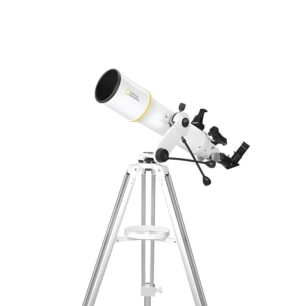 Sky Assist 102/660 Telescope With Blue Mount 80-10260A