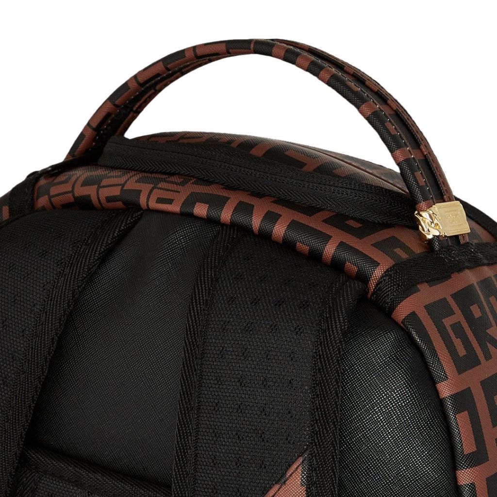 Sprayground Infiniti Money Split Deluxe Backpack