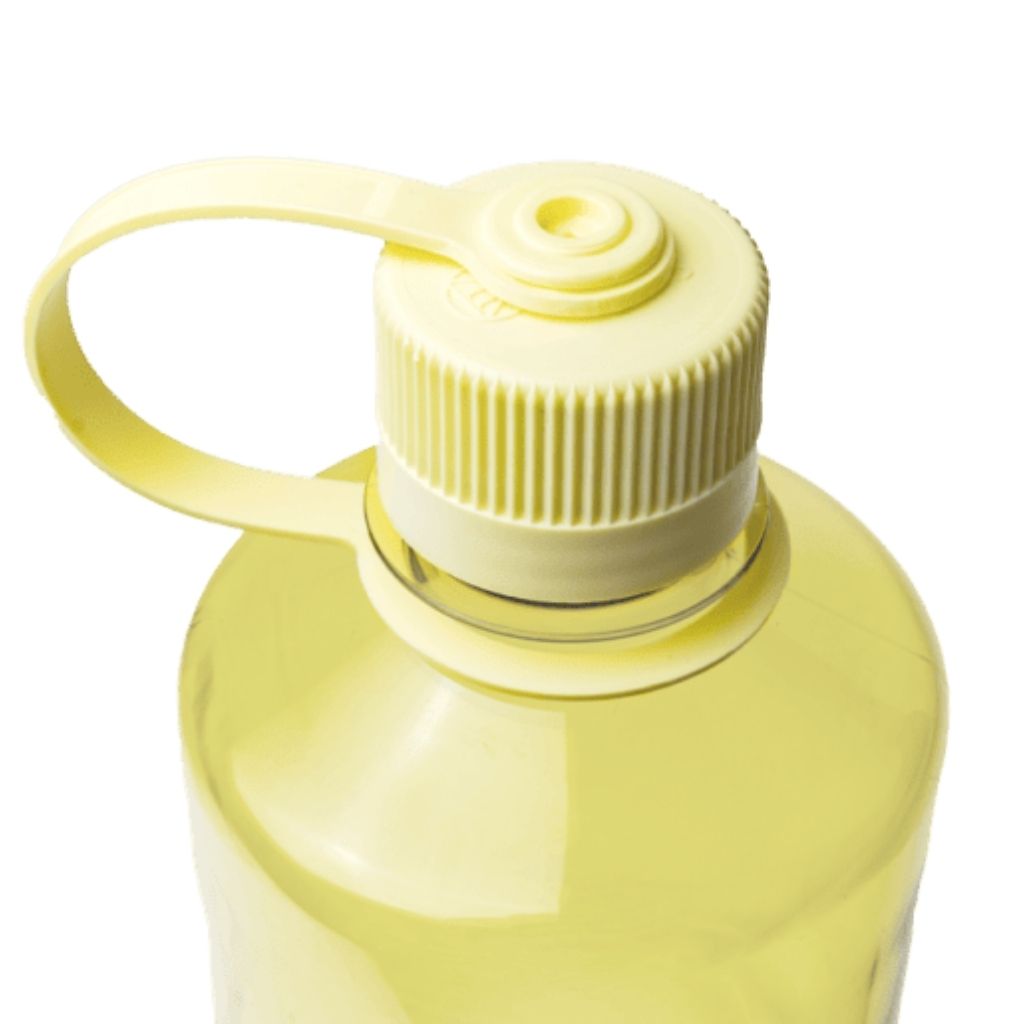 Nalgene 32 oz Narrow mouth Sustain Water Bottle - Butter