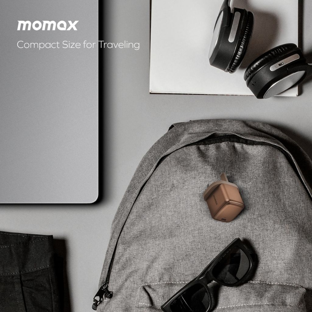 Momax 1-Charge Gan 65W 1-Port Charger