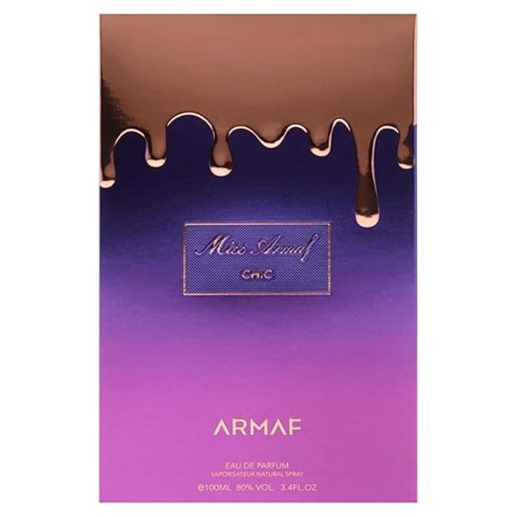 Miss Armaf Chic Eau De Parfum For Women 100ML