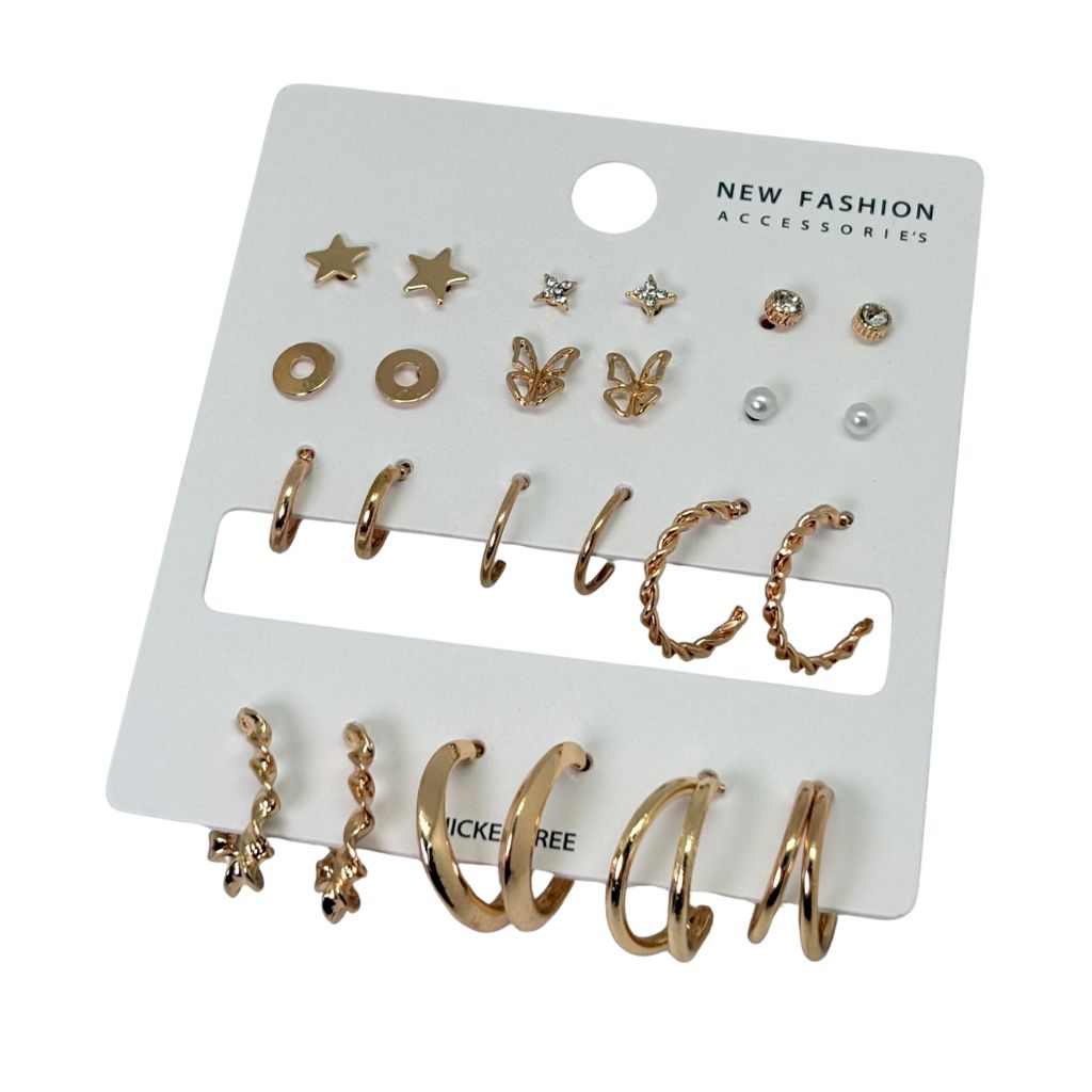 Trendsetter Earrings Set