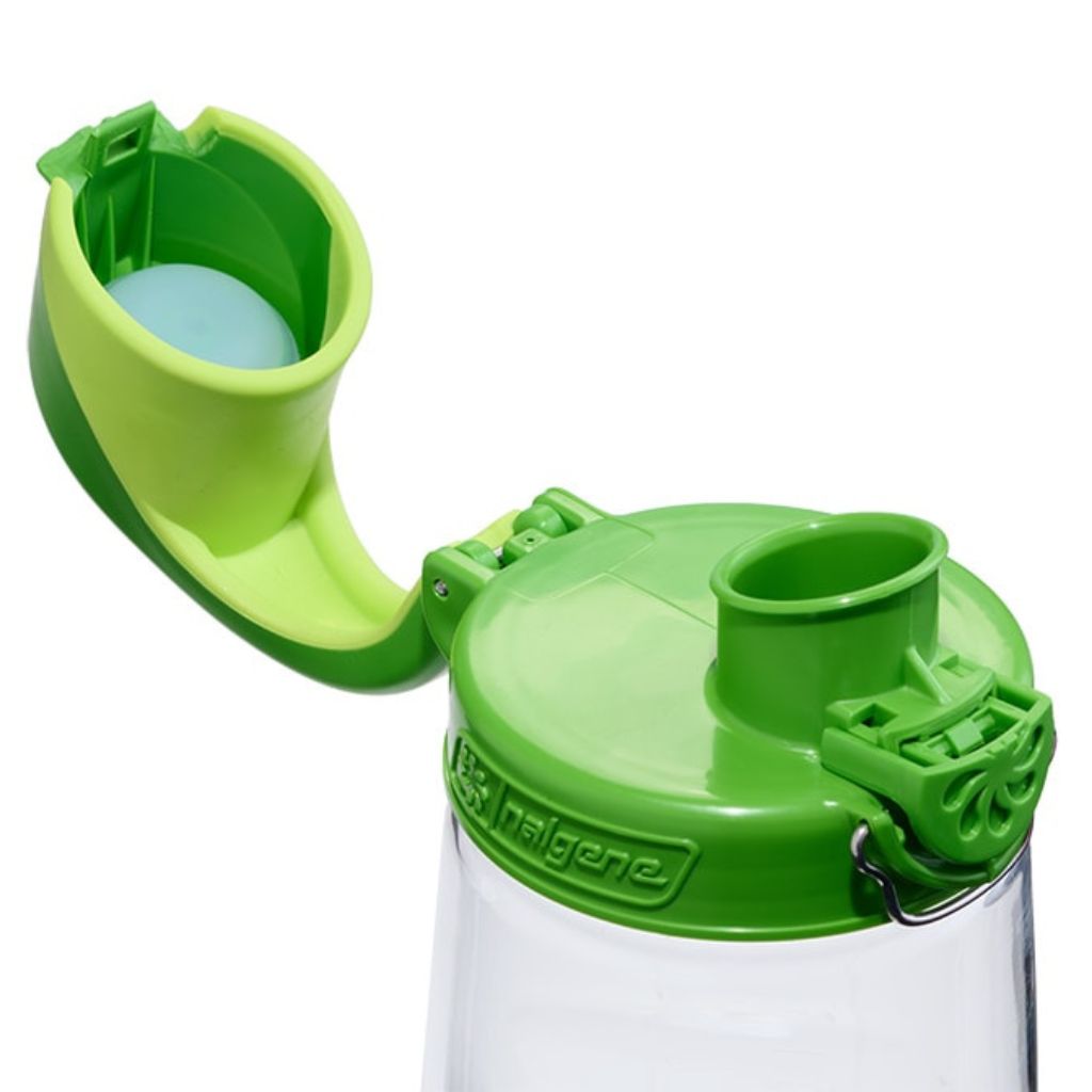 Nalgene Sustain 24oz On-The-Fly Tritan Bottle – Clear with Sprout Cap