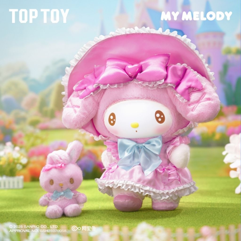 Top Toy Kuromi Sweet Fairy Tale Vinyl Plush Figure