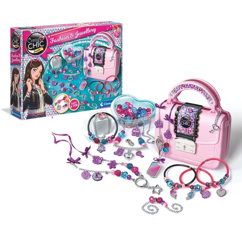 Clementoni Crazy Chic: Fashion & Jewellery