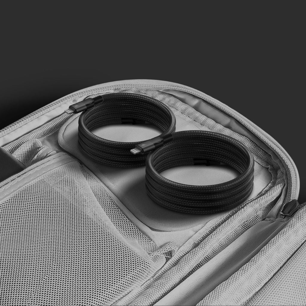 Momax Mag Link 60W USB-C To Lightning Magnetic Cable 2M