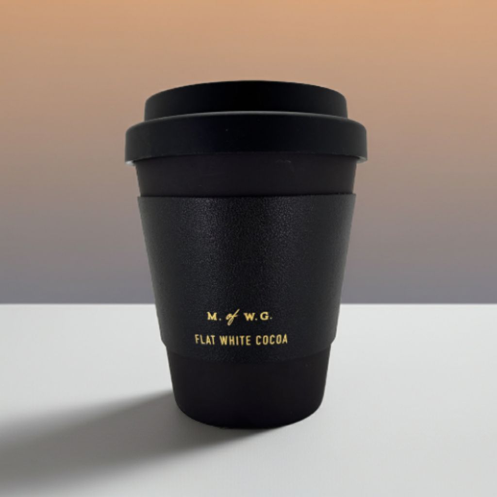 DW Home Flat White Cocoa Single Candle 907g