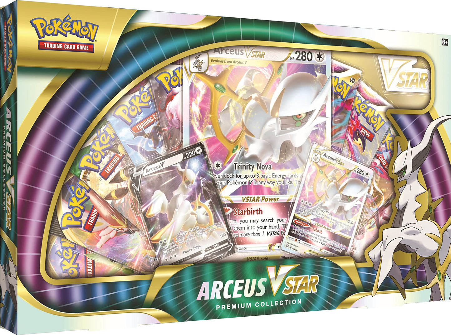 Arceus V Star Premium Collection