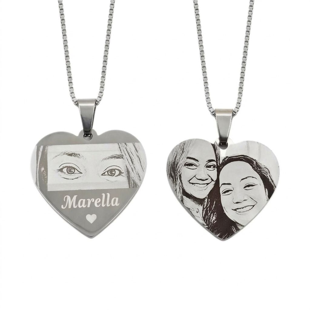 Forever In My Heart Necklace