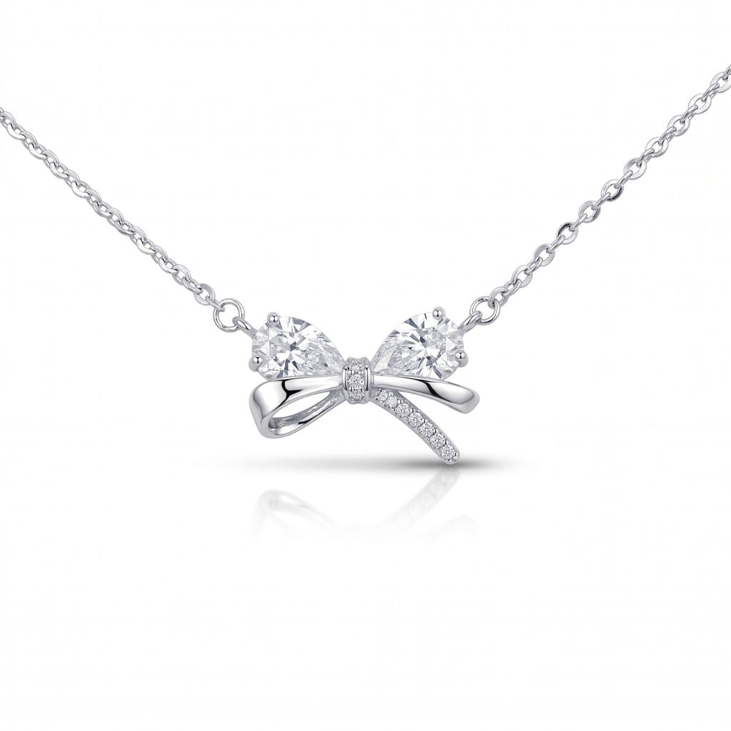 Sweetheart Bow Necklace