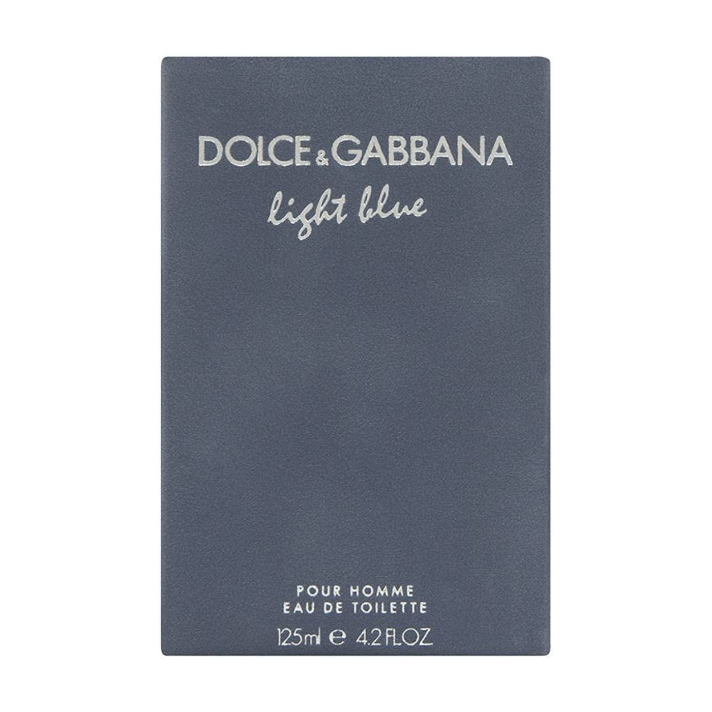 Dolce & Gabbana Light Blue Eau De Toilette For Men 125ML