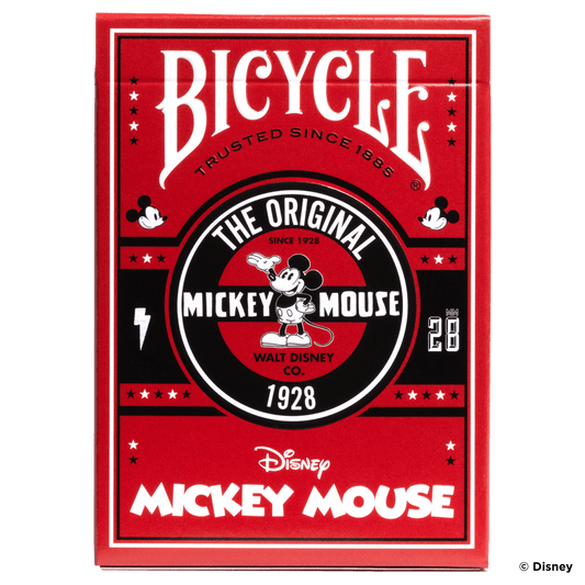 Playing Cards: Bicycle - Disney - Classic Mickey