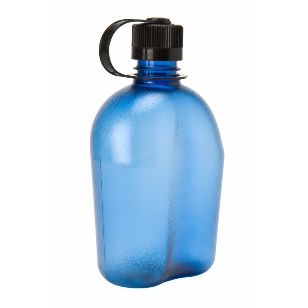 Nalgene Sustain 32oz Leak-Proof Canteen Bottle - Blue