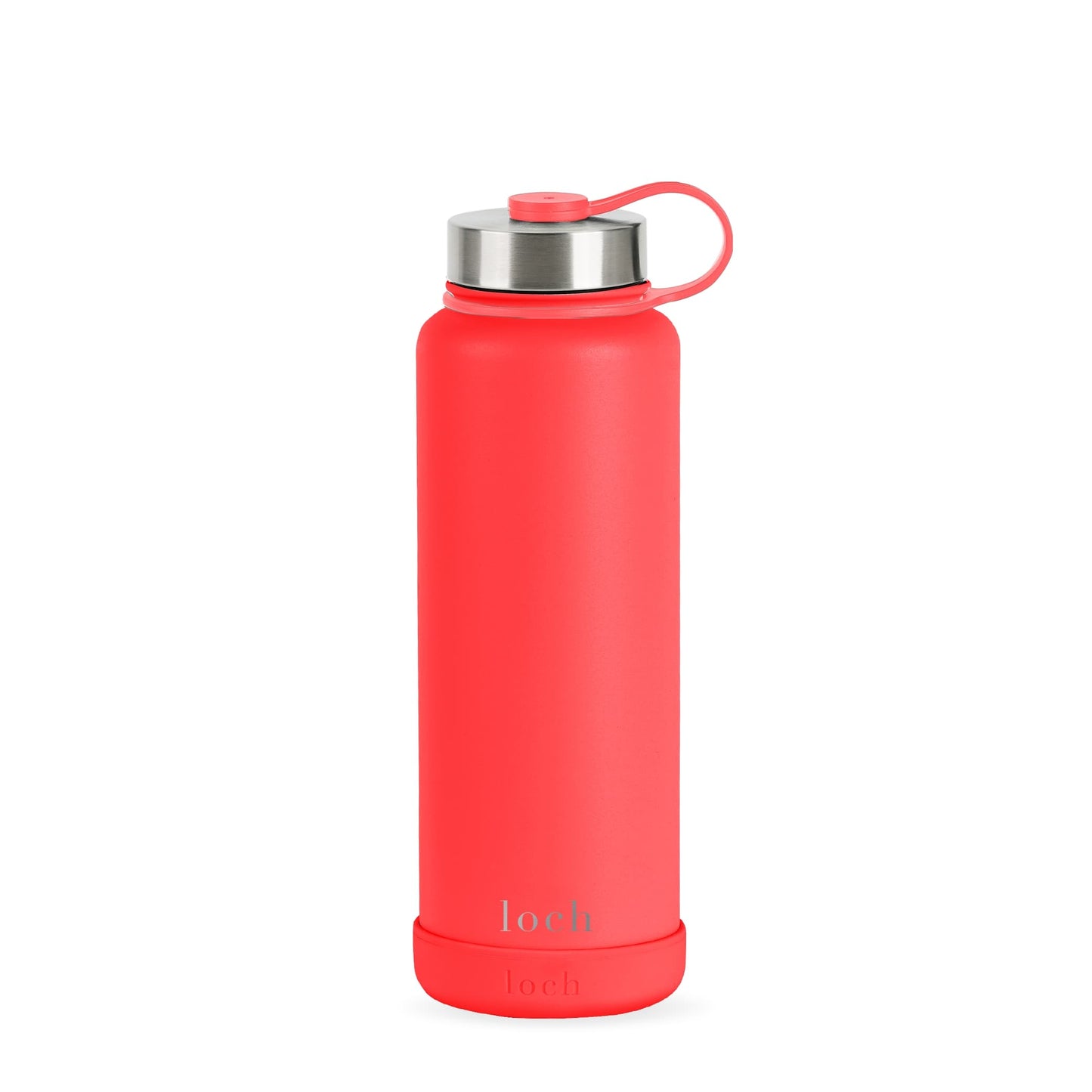 Monochrome Bottle - Fire Red 1,200ml (40 Oz)