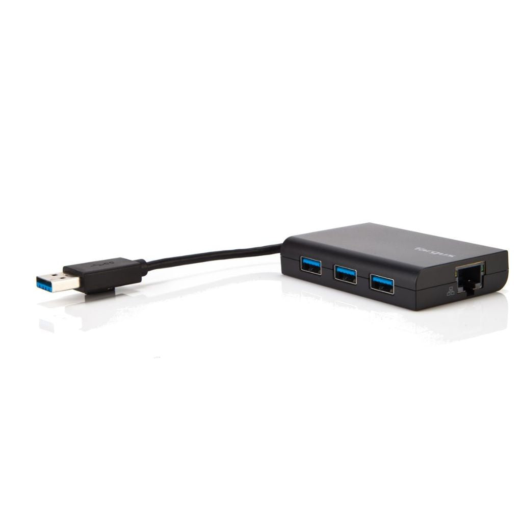 Targus USB 3.0 Hub With Gigabit Ethernet