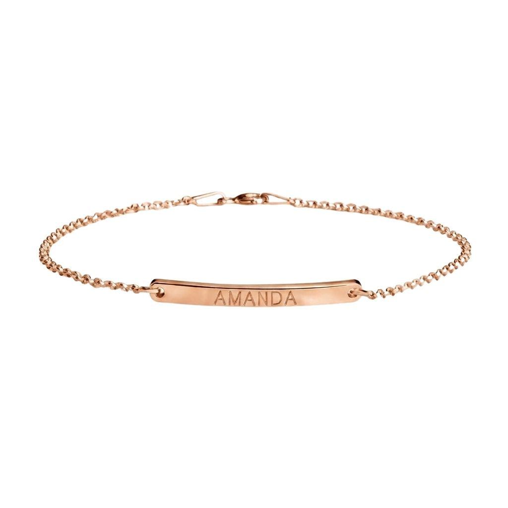 Skinny Bar Bracelet