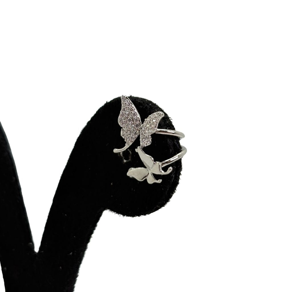 Butterfly Embrace Ear Cuff