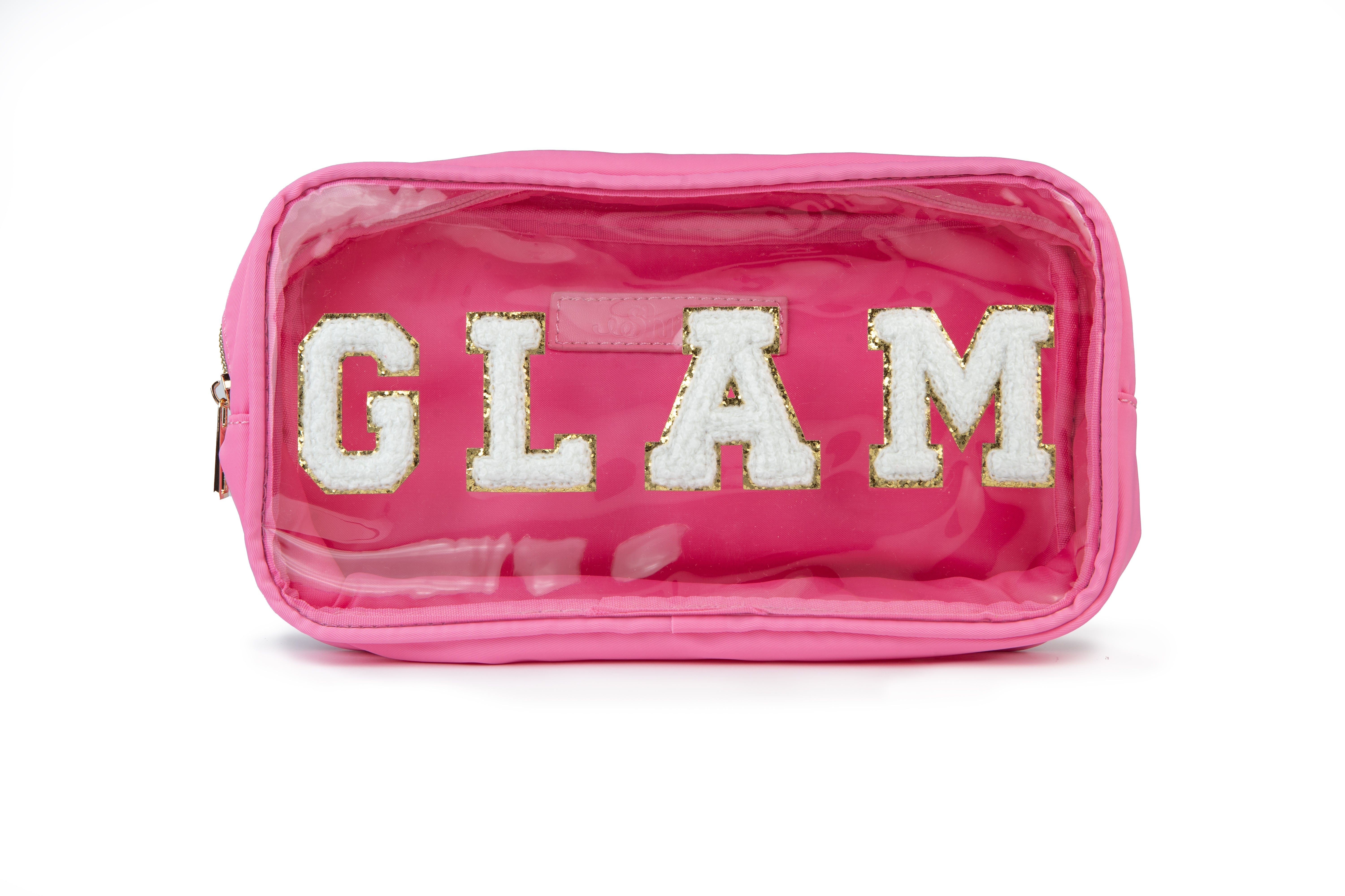 Glam Pouch in Pink