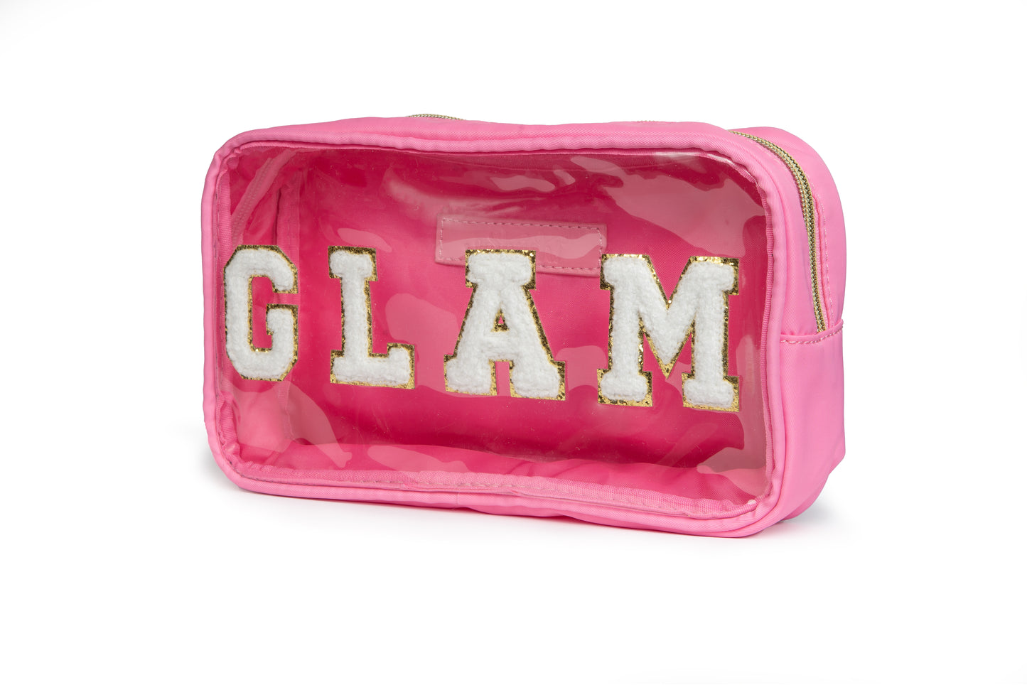 Shush! Glam Pouch in Pink