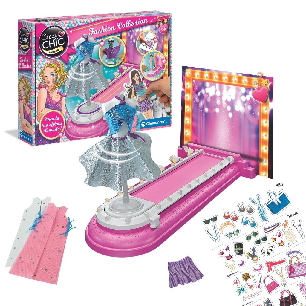 Clementoni Crazy Chic: Fashion Collection