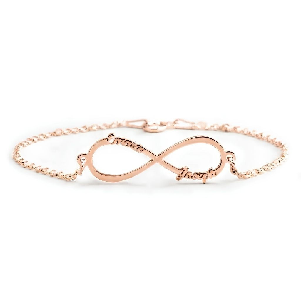 Infinity Name Bracelet