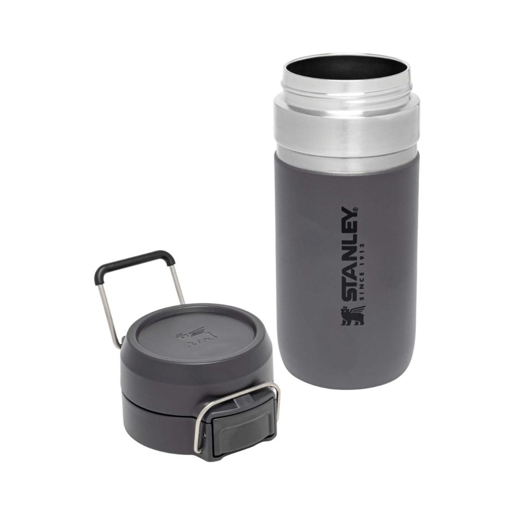 Quick Flip Water Bottle 470 ml/16 oz - Charcoal
