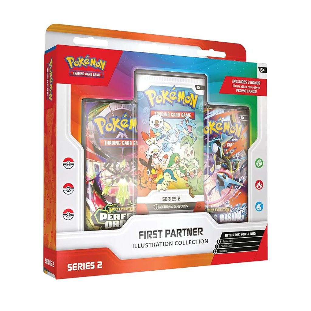 Pokémon TCG First Partner Collection (Series 2)