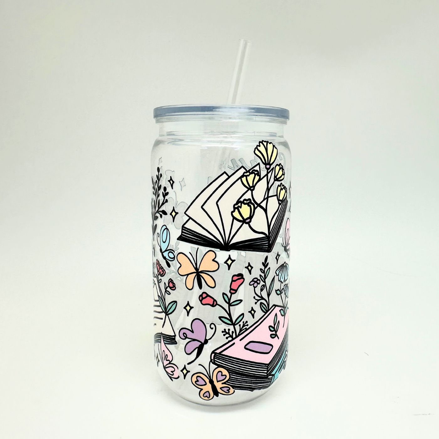 Acrylic Tumbler - Sorry, I'm All Booked Up!