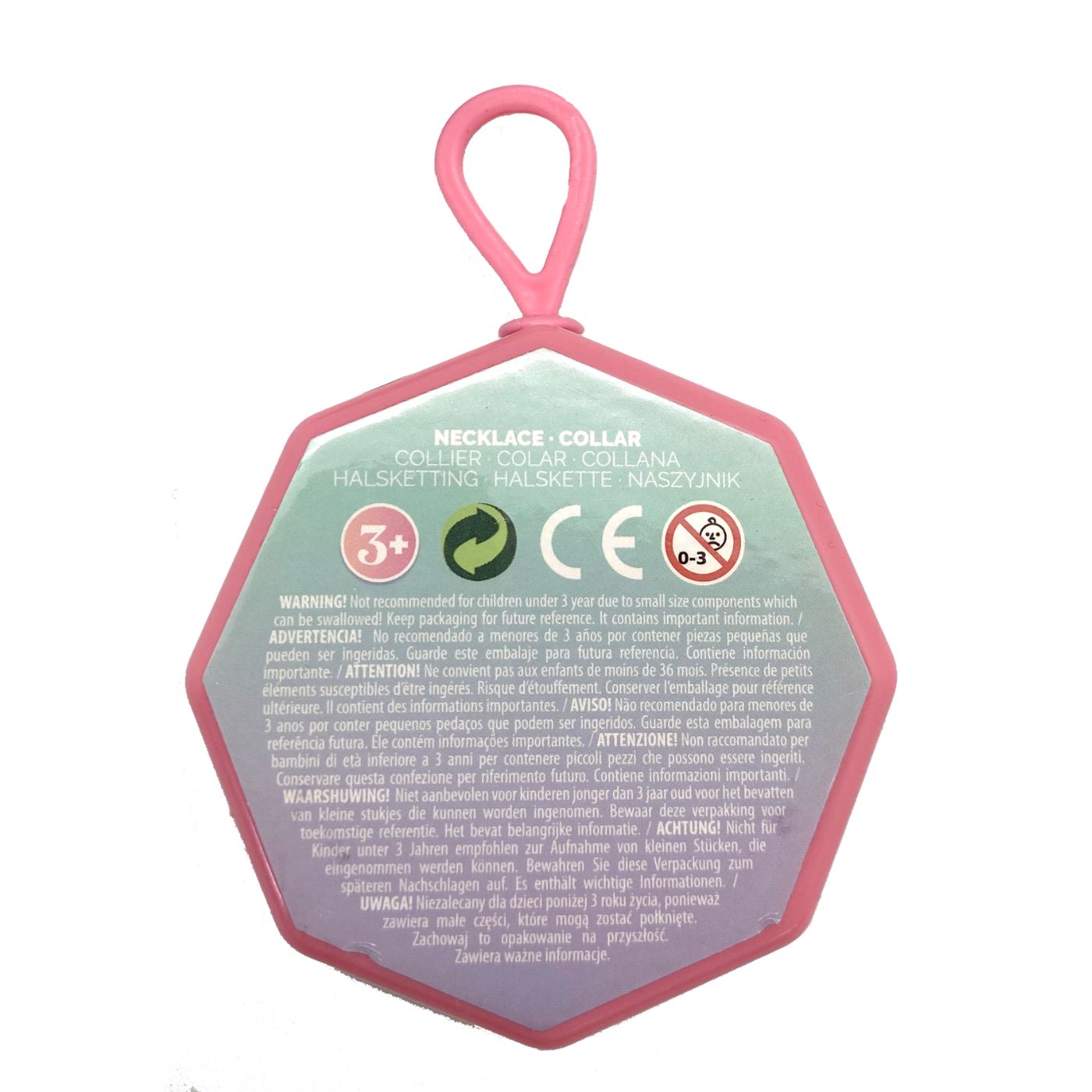 WOW Generation Collar Charms - WOW Letters