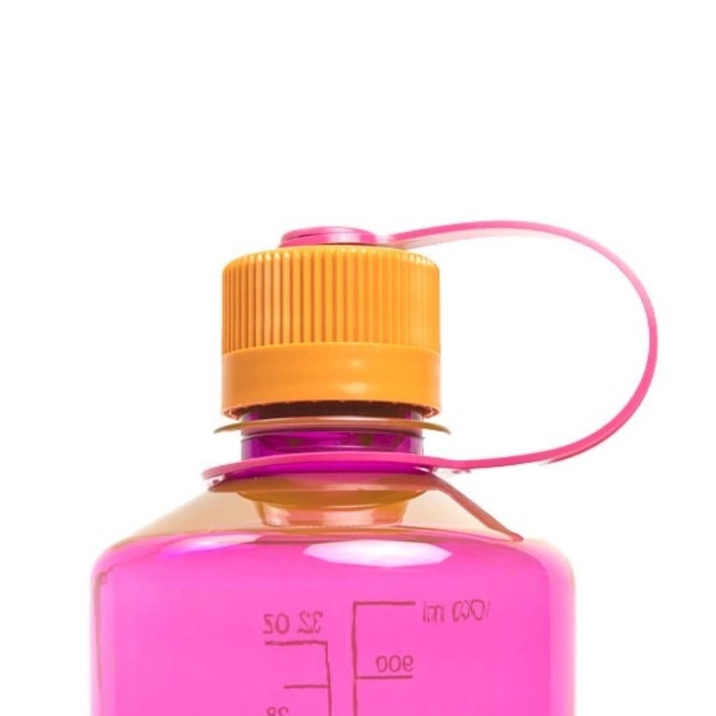 Nalgene 32 oz Narrow mouth Sustain Water Bottle - Flamingo