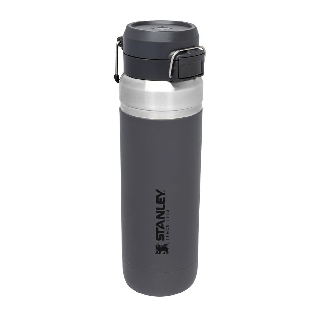 Quick Flip Water Bottle 1060 ml / 36 oz - Charcoal