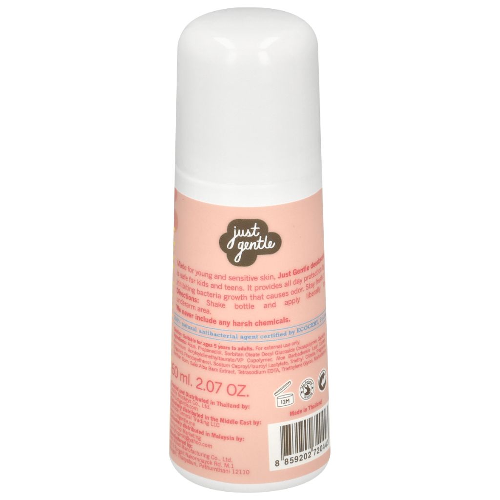 Just Gentle Organic Kids Bloom Deodorant 60ML